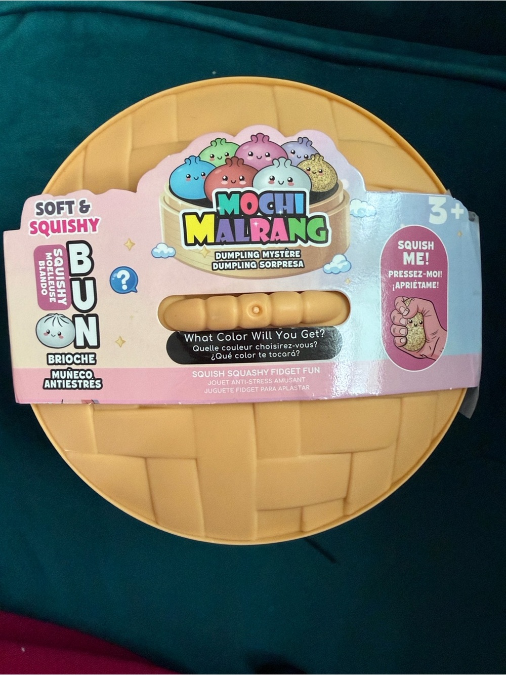 BIG Squishy Dumpling mystery toy